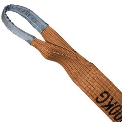 Sling Flat Brown 6000kg X 6.0m