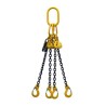 G80 Quad Chain Sling - 8mm X 1mtr Length 3500kg