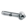 Kinmar Security Sleeve Anchor Removable M8  X 40mm Zinc 
