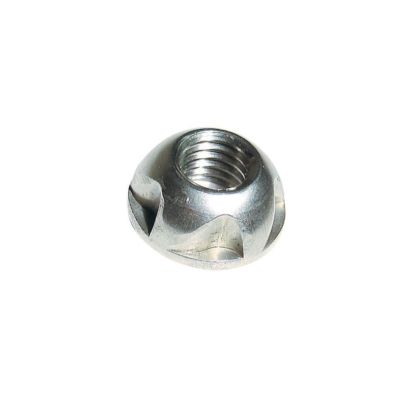Kinmar Security Nut Removable 8mm 304 S/s