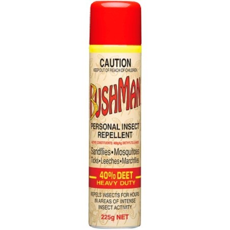 Bushman Ultra Aerosol Bug Repellent 225g
