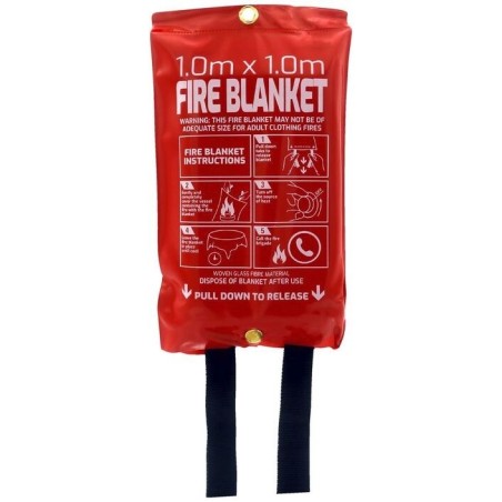 Fire Blanket 1m X 1m 