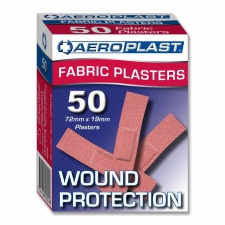 First Aid Consumables - Fabric Bandaid Pkt 40