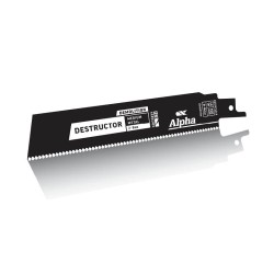 Alpha Recipro Blade Demolition Metal 14 Tpi 150mm 5pk