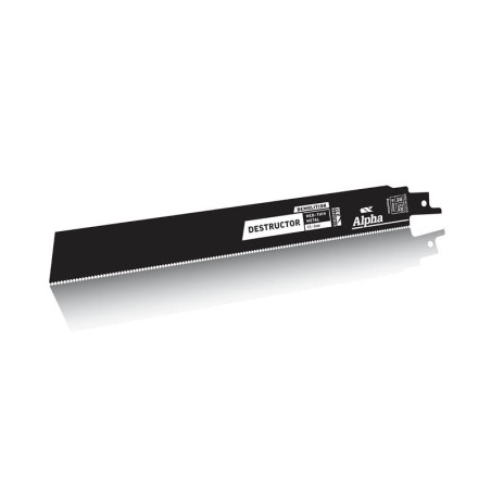 Alpha Recipro Blade Demolition Metal 18tpi 230mm 5pk