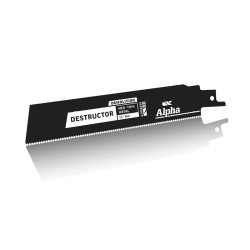 Alpha Recipro Blade Demolition Metal 18 Tpi 150mm 5pk