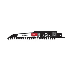 Alpha Recipro Blade Rippa Timber 5 Tpi 150mm 2pk