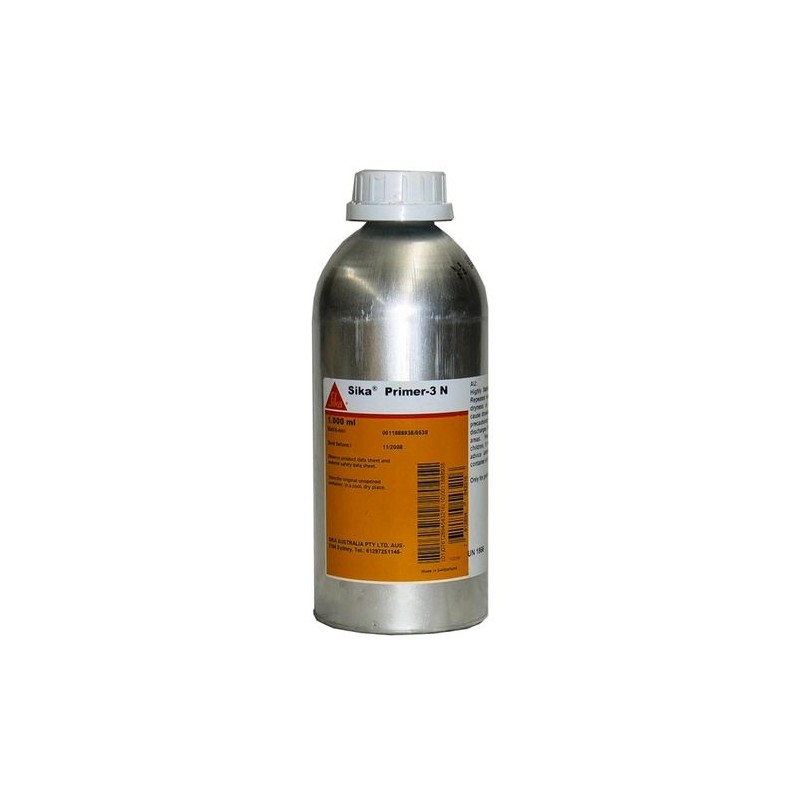 Sika Primer 3n 250ml (Use On Wet/Damp Concrete & Metal)