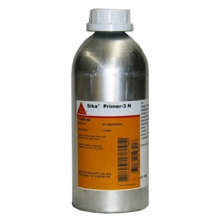 Sika Primer 3n 250ml (Use On Wet/Damp Concrete & Metal)