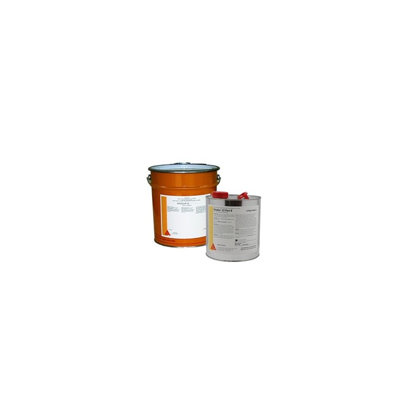 Sikadur 52 3kg Kit - Normal Pot Life - Low Viscocity Epoxy Resin