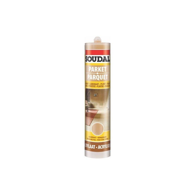 Soudal Timber & Parquet Seal - Mocha 290ml