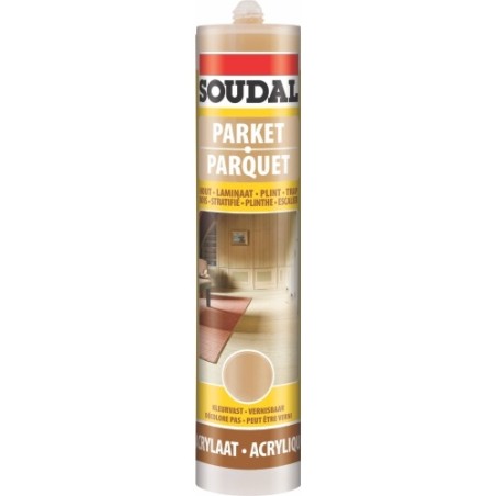 Soudal Timber & Parquet Seal - Mocha 290ml