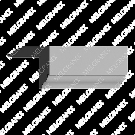 Mouldex Architectural Moulding - Architrave Pwa098c Corner - 125 X 125 X 3000mm