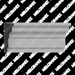 Mouldex Architectural Moulding -  Architrave Pwa F200 - 200h X 65w X 3000mm