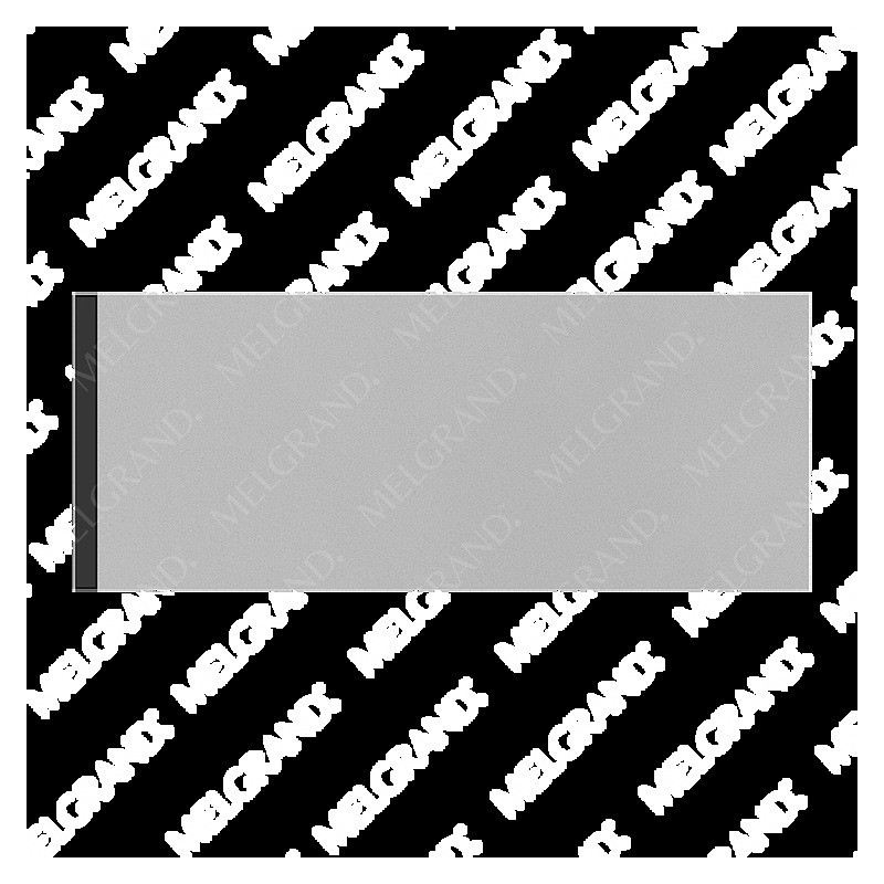 Mouldex Architectural Moulding - Band Pwb400x40 - 400h X 40w X 3000mm