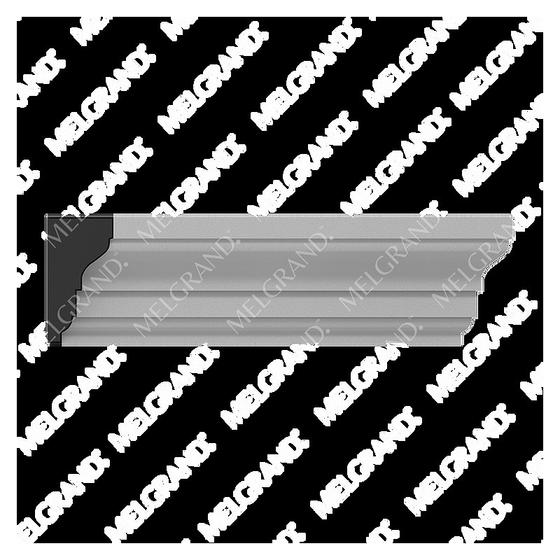 Mouldex Architectural Moulding - Parapet Pwp129 - 129h X 65w X 3000mm