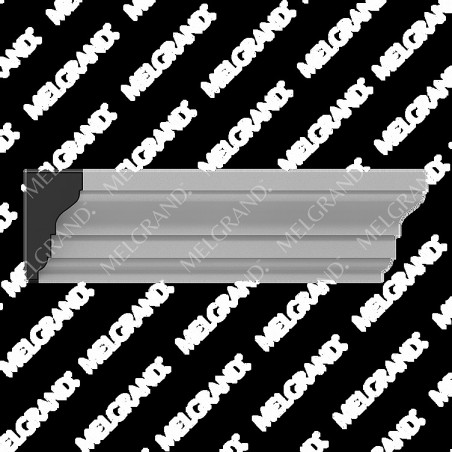 Mouldex Architectural Moulding - Parapet Pwp129 - 129h X 65w X 3000mm
