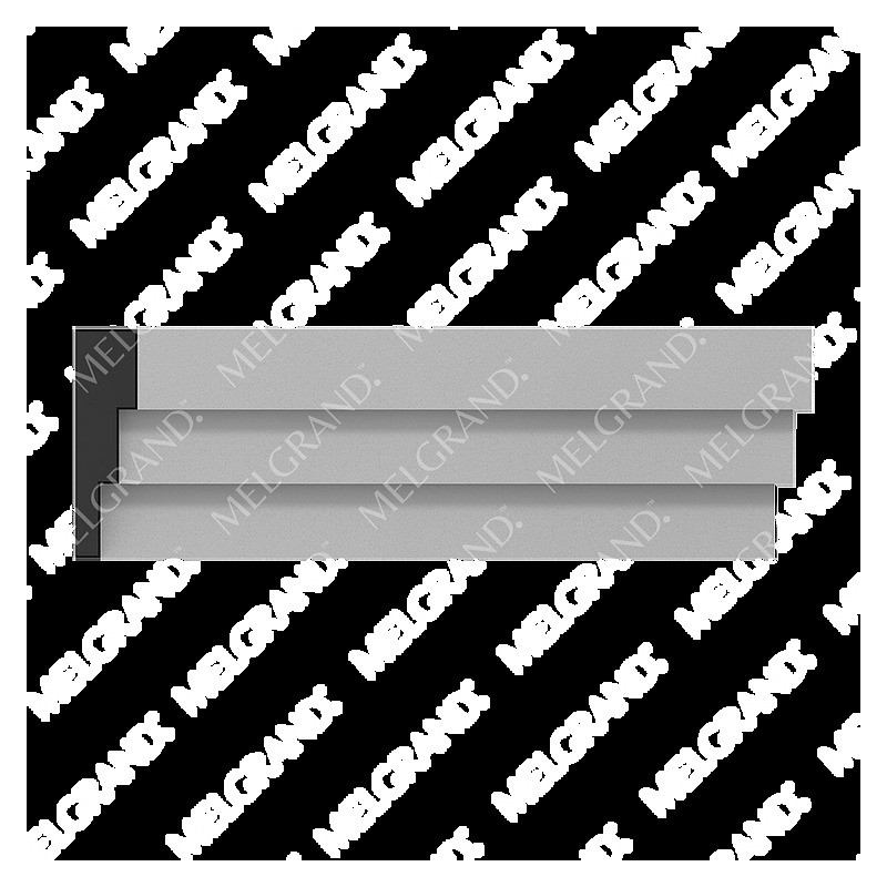 Mouldex Architectural Moulding - Parapet Pwp185 - 185h X 50w X 2400mm