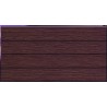 Innova Montage Woodgrain Panel 3030 X 455 X 18mm - Dark Mahogany