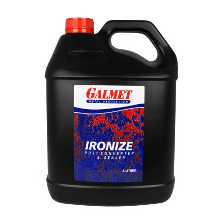 Galmet Ironize Rust Converter & Sealer 4l