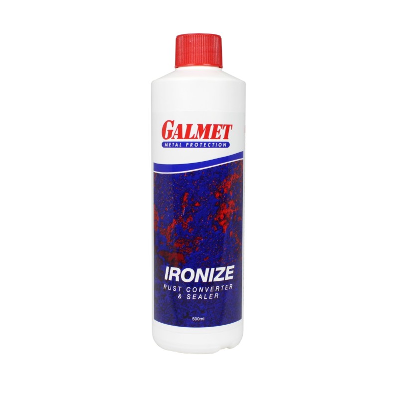 Galmet Ironize Rust Converter & Sealer 500ml
