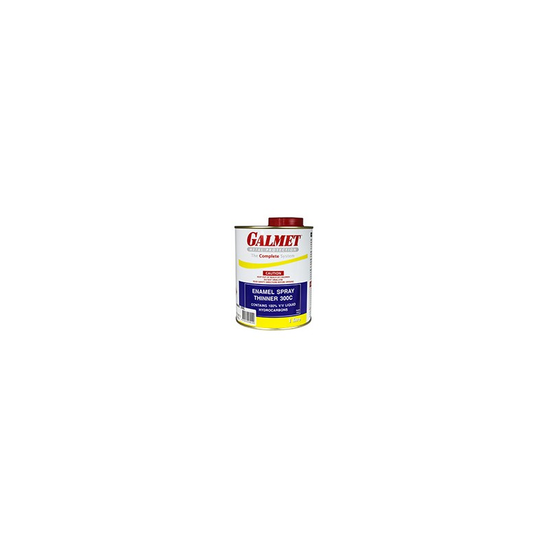 Galmet Enamel Spraying Thinner 300c 1ltr