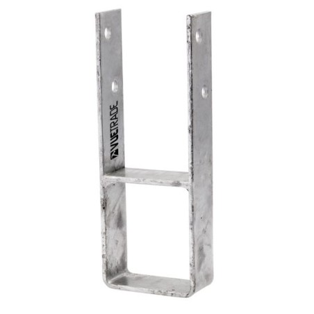 Post Support Stirrup High Wind 125mm X 600mm