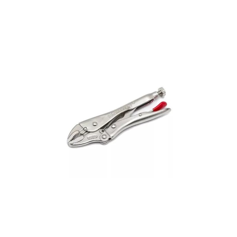 Crescent Locking Pliers Curved Wire Cut 175mm