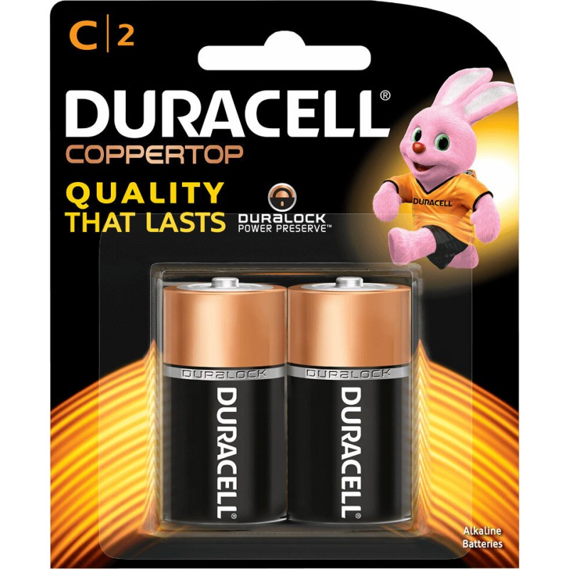 Battery C Super Alkaline  2pk