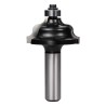 Carb-I-Tool Router Bit Double Ogee 1/2" Shank 4.8mm Radius