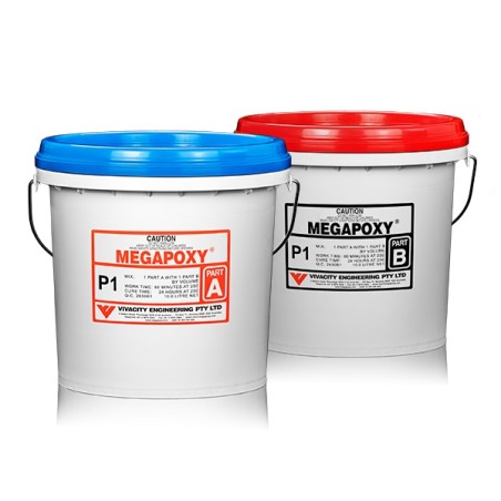 Megapoxy P1 - Part A & b