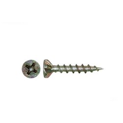 Chipboard Screw Ph. Dr Zinc 8g X 32mm 100pk