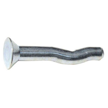 Powers Spike Countersunk Head Zinc 6.5x50mm 100pk