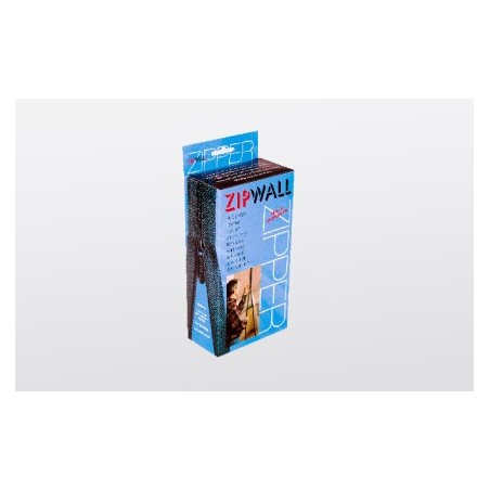Zipwall Standard Zippers 2pk