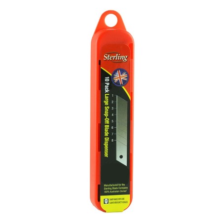 Sterling Blades Snap Off 9mm 10pk