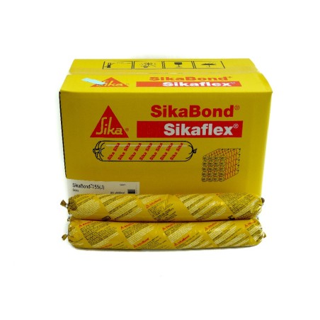 Sikabond T55j Adhesive Sausage Ochre 600ml