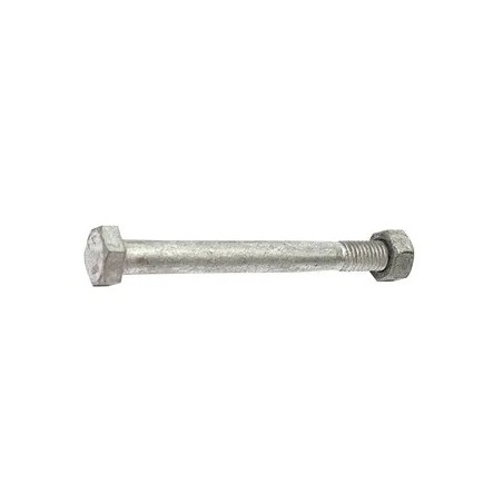 M10 X 50mm Galv Hexhead Bolt