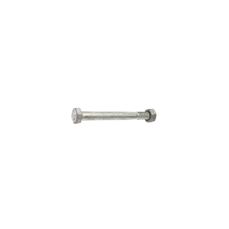 M12 X 75mm Galv Hexhead Bolt