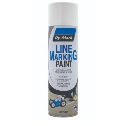 Dymark Line Marking Paint White 12ctn