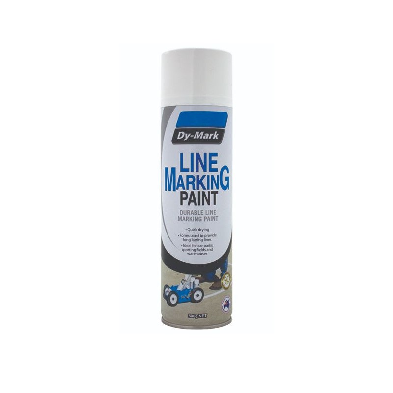 Dymark Line Marking Paint White 12ctn
