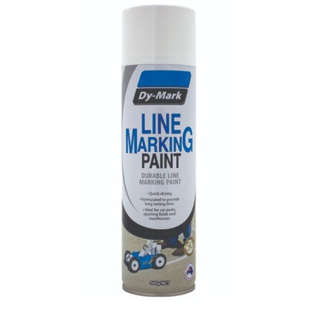 Dymark Line Marking Paint White 12ctn