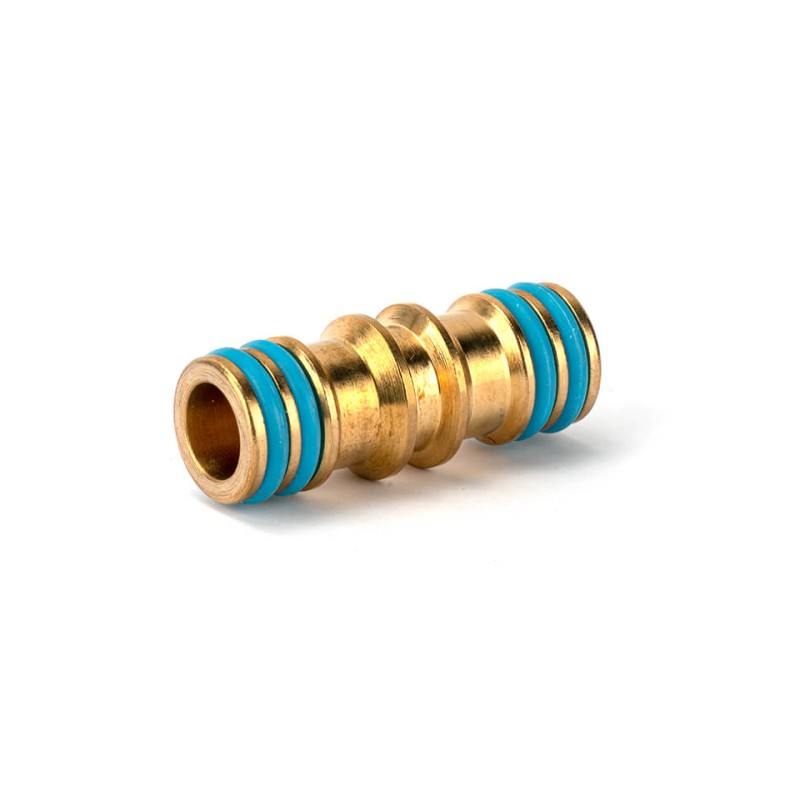 Garden Hose 12mm Brass 2 Way Coupling
