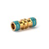 Garden Hose 12mm Brass 2 Way Coupling