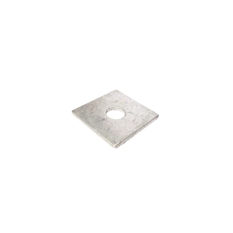 M20 Washer Square Galv 65 X 65 X 5mm (100)
