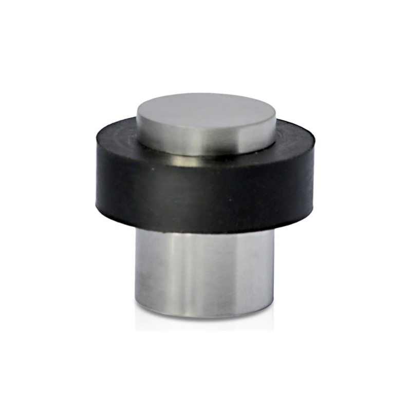 Door Stop Floor Mount 40mm - Chrome