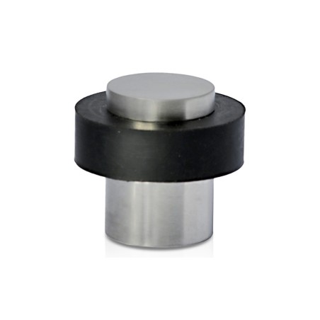 Door Stop Floor Mount 40mm - Chrome