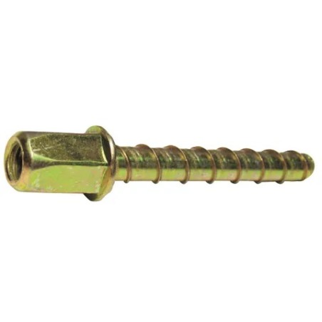Concrete Screw Tie Down Zinc M12 X 100mm