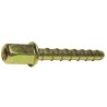 Concrete Screw Tie Down Zinc M12 X 100mm