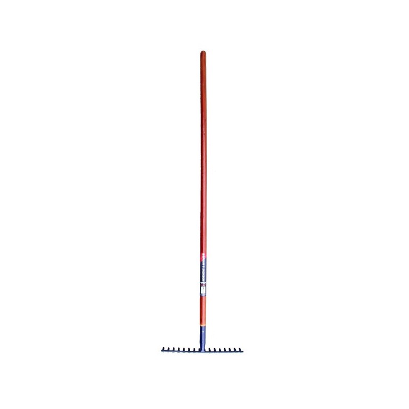 Spear & Jackson Timber Rake Garden 16 Tines 400x75mm