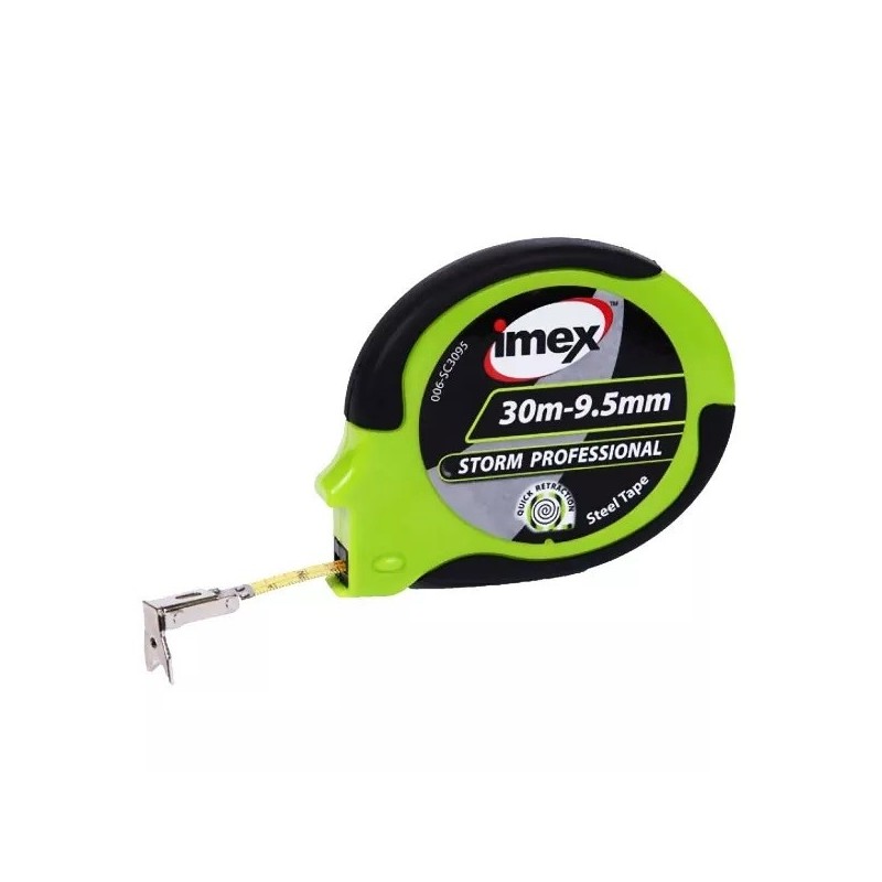 Imex Tape Closed Steel 30m